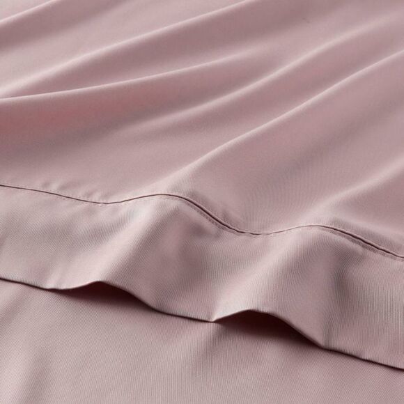 Threshold - Full 320 Thread Count TENCEL Lyocell Rose Ash - Th Rose Ash - Picture 3 of 4
